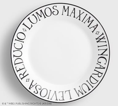 HARRY POTTER™ Magical Spell Appetizer Plates, Set of 4