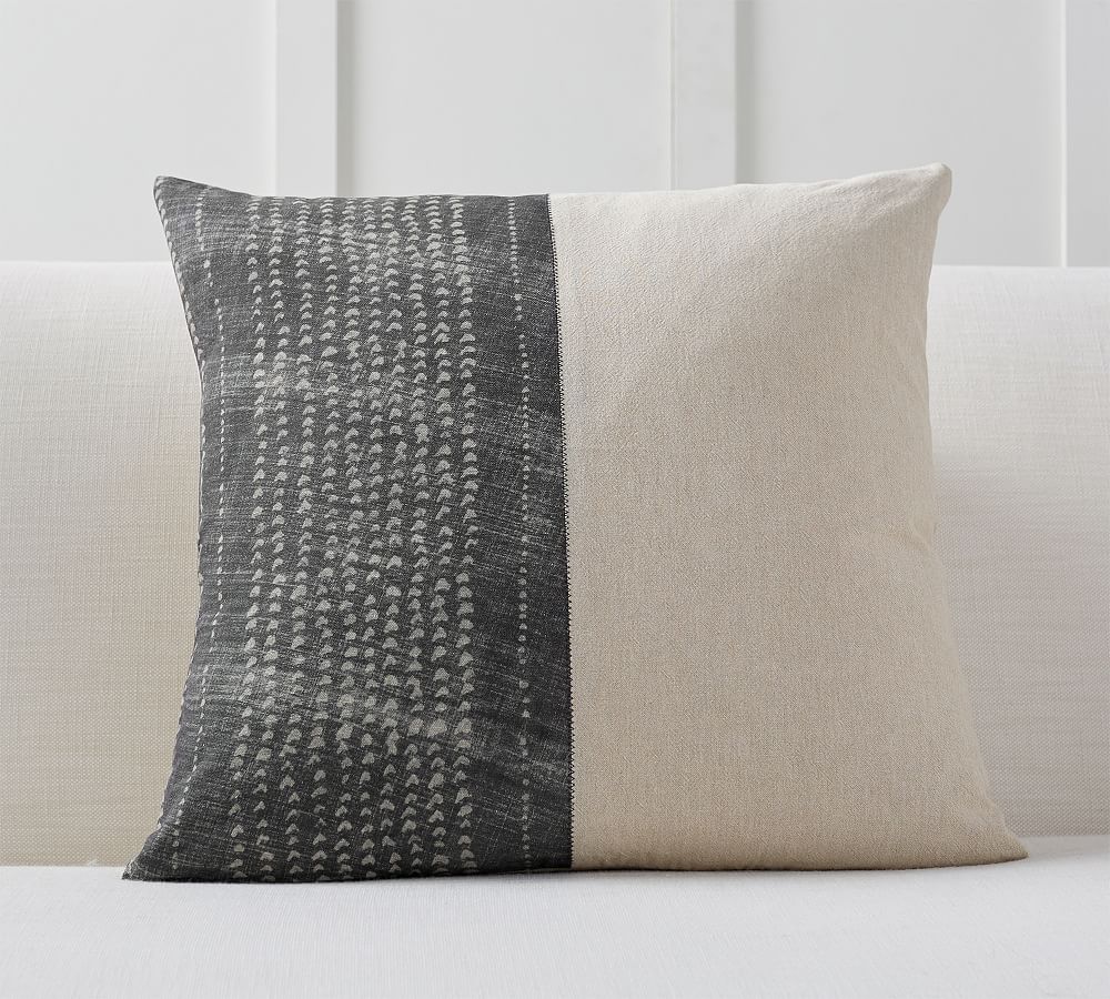 Pottery barn hot sale shibori pillow