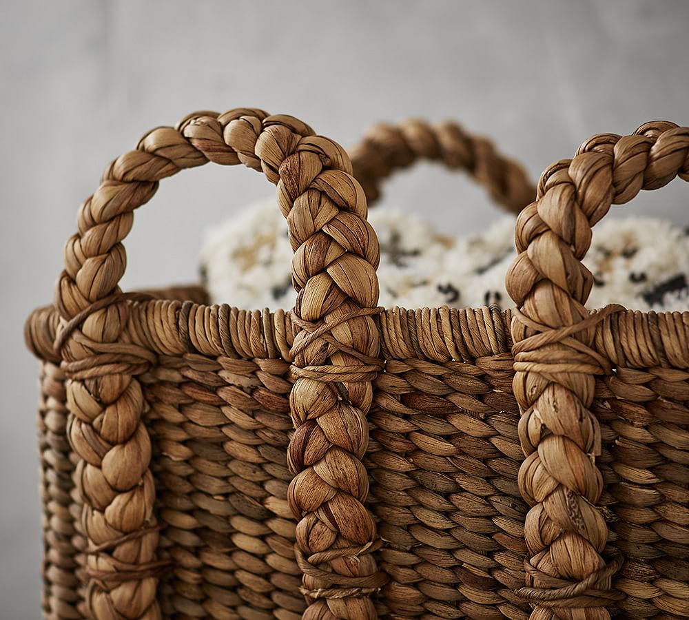 Handwoven Basket Short – CÔTE À COAST