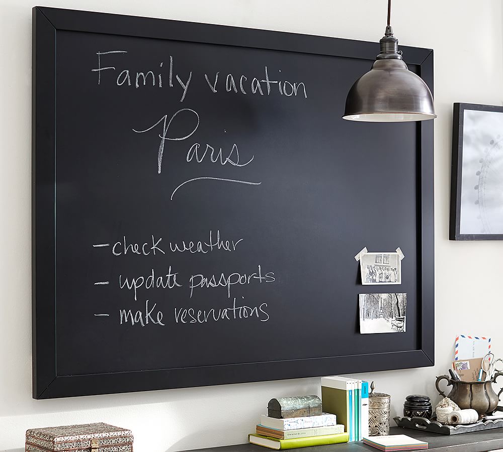Wooden Framed Chalkboard Pottery Barn
