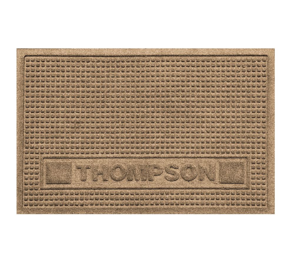 Waterhog Personalized Squares Pet Mat