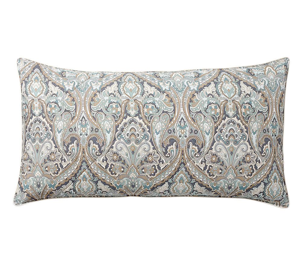 Mackenna Paisley Percale Comforter Sham- King
