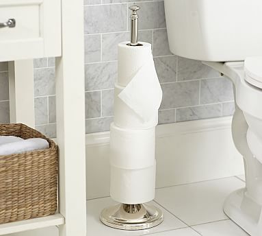 Storage Toilet Paper Toilet Paper Basket Spare Roll Holder 