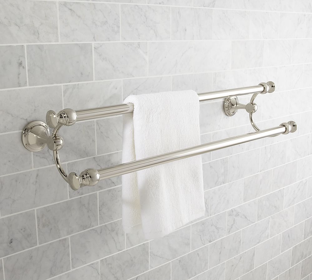 Mercer Double Towel Bar