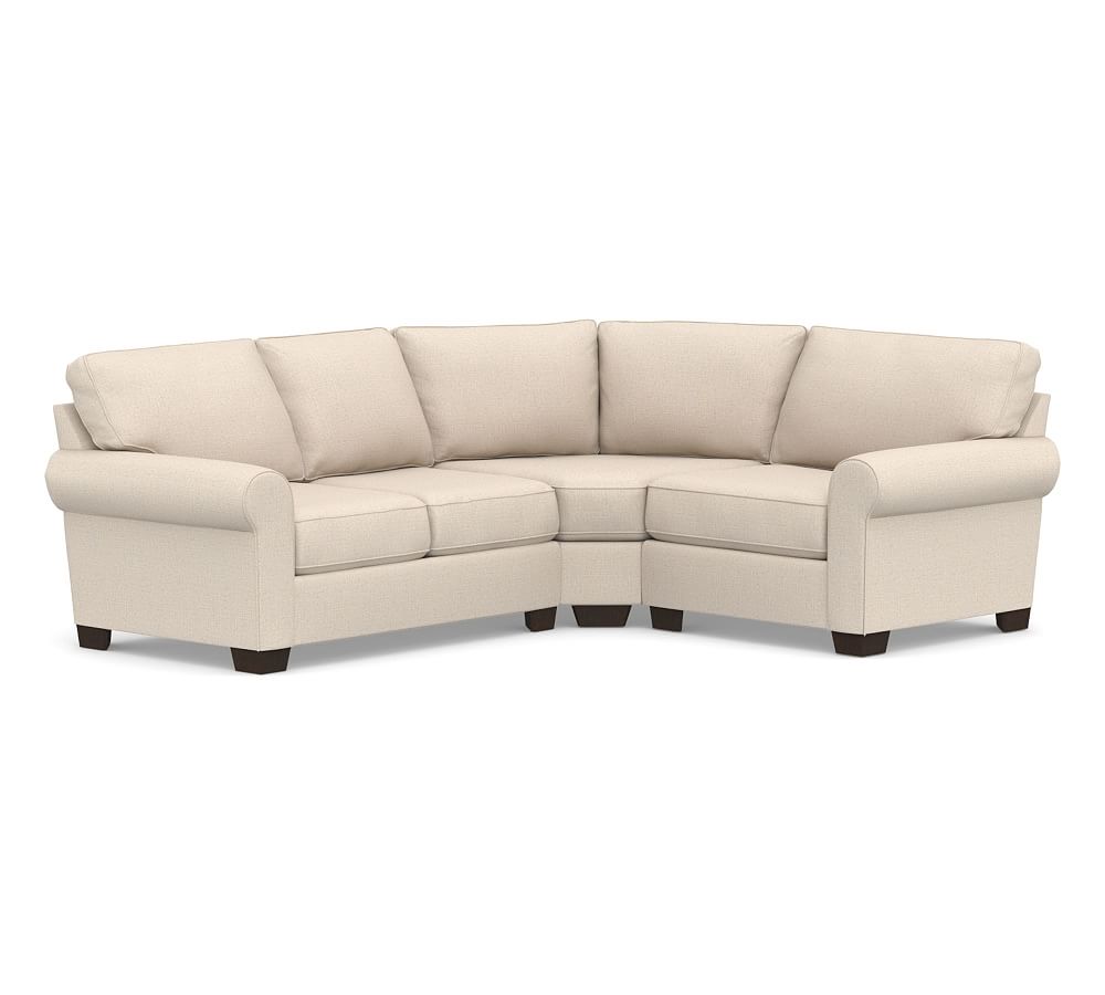 Pottery barn shop buchanan sectional