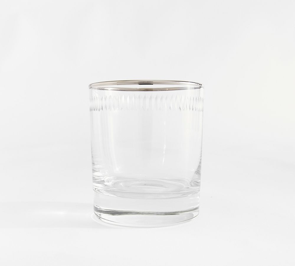 Mini Capacity 10.5Oz Glass Clear Decanter for home
