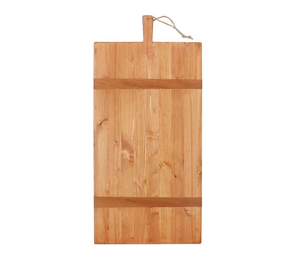 Handcrafted Reclaimed Wood Rectangular Charcuterie Boards