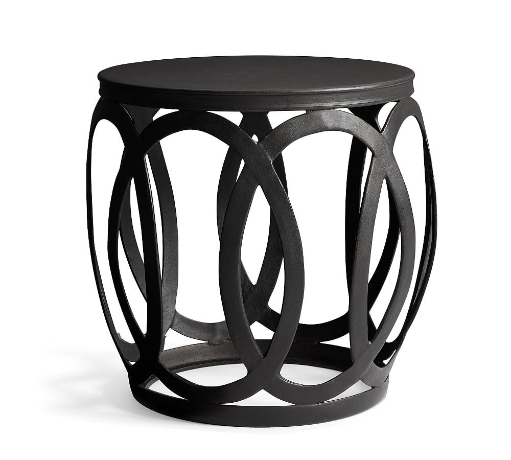Trinidad Outdoor Side Table Pottery Barn