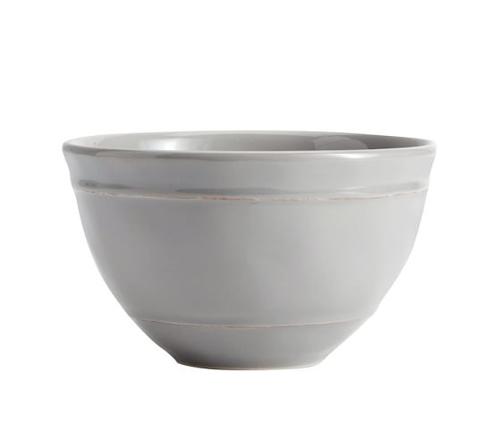 Williams Sonoma + Blue & White Ceramic Mixing Bowls, Set of 2