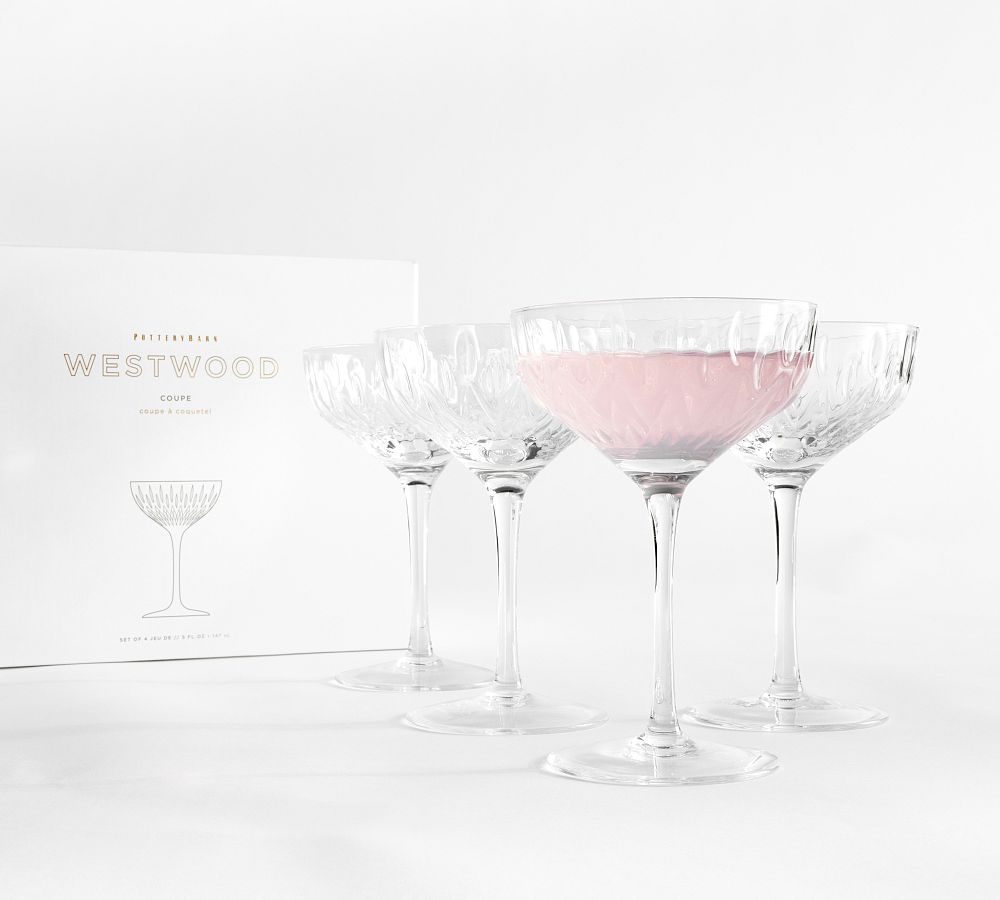 Westwood Coupe Glasses - Set of 4