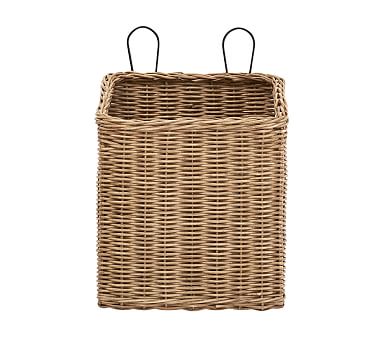 Gabrielle Organization System - Canvas Hanging Hamper