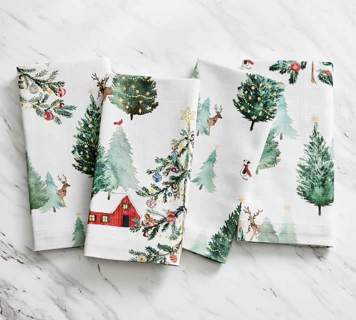 Linen Napkins Set of 4 — Country Store on Main