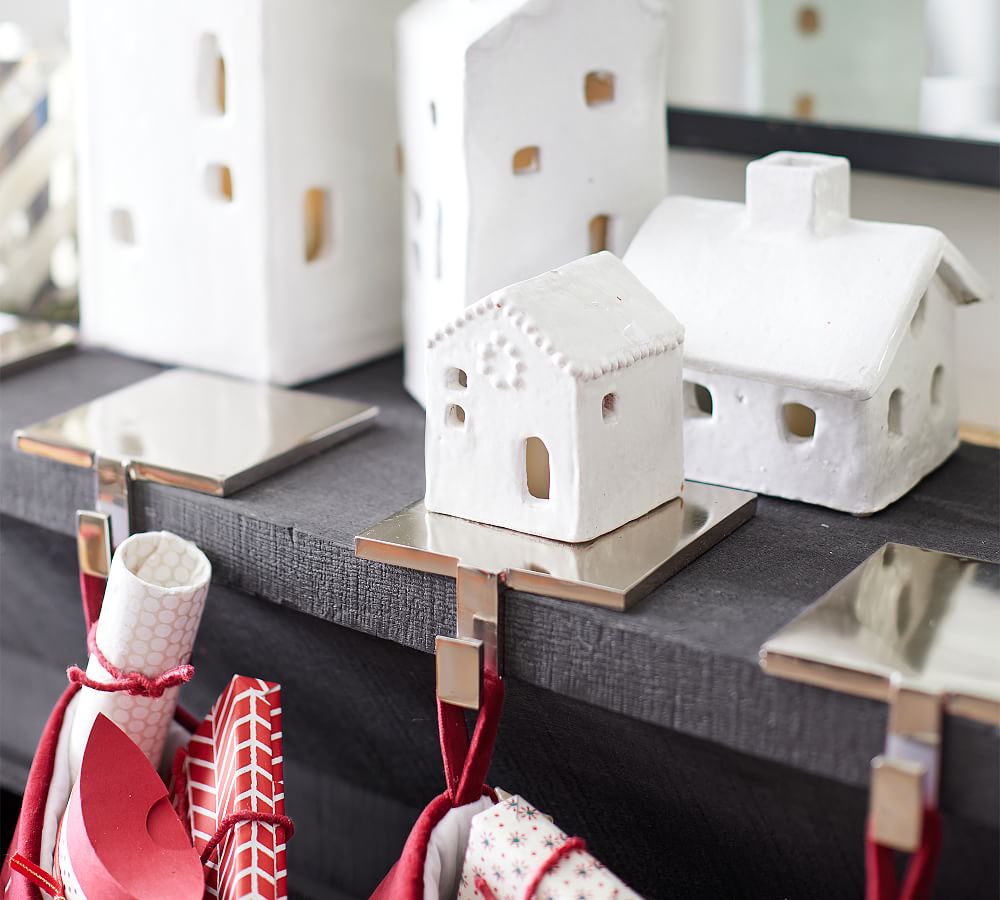 Classic Low Profile Stocking Holders Pottery Barn