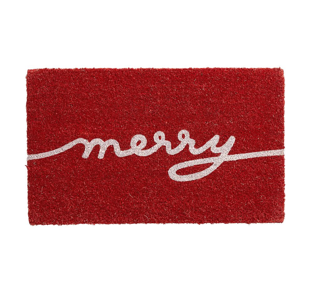 Merry Together Door Mat main image 1