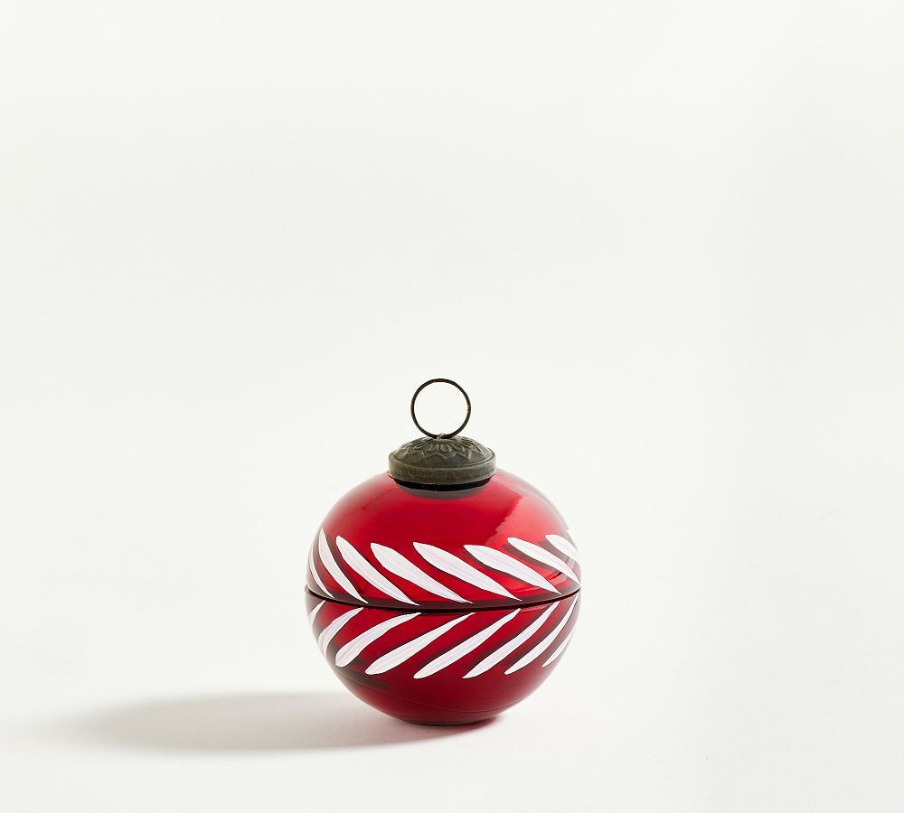 Ornament Shaped Scented Candles Pottery Barn