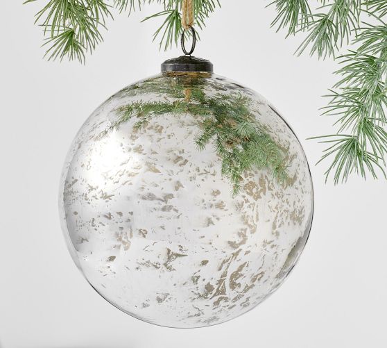 Oversized Mercury Ornament | Pottery Barn