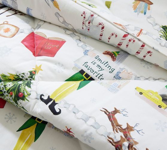 Elf Comforter | Pottery Barn