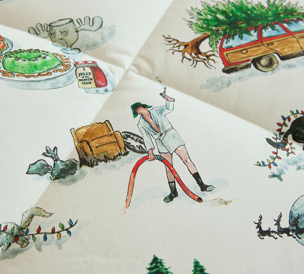 National Lampoon's Christmas Vacation™ Percale Sheet Set