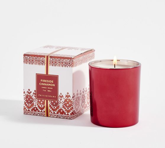 Fireside Cinnamon Scent Collection | Pottery Barn