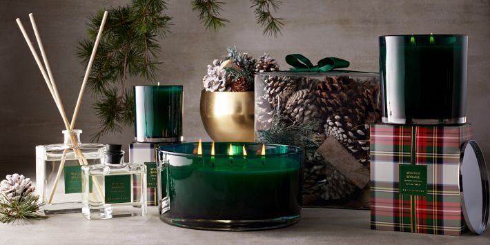 Winter Spruce Scent Collection