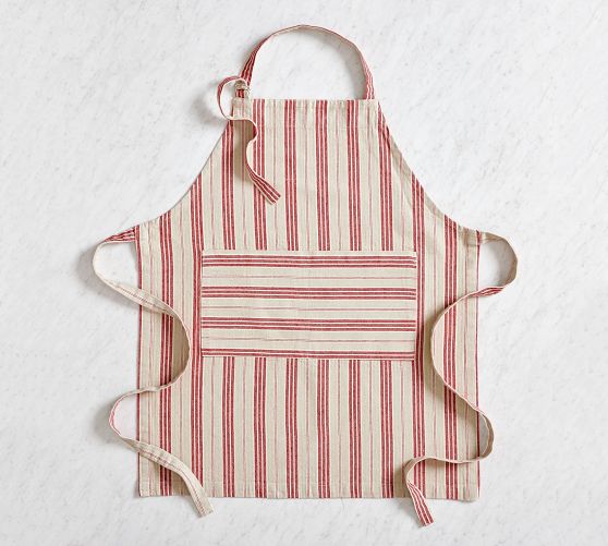 Barn Striped Bagged Cotton Tea Towels - Set of 3