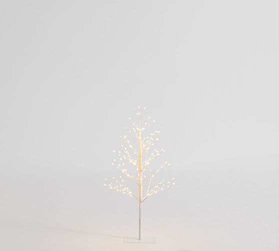 Lit Twinkling Twig Tree Pottery Barn