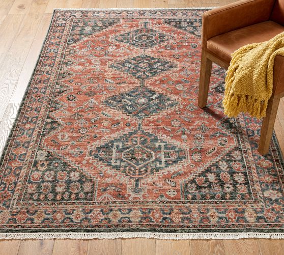 Powell HandKnotted Rug Pottery Barn