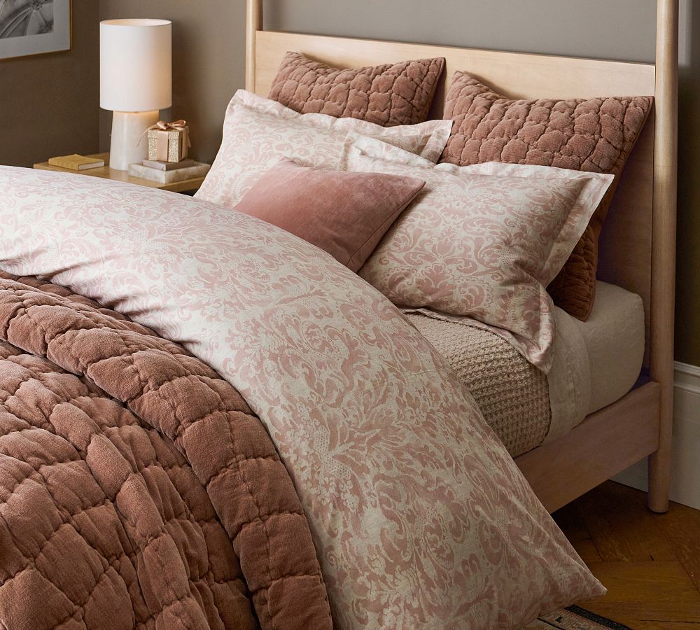 Cozy Waffle Blanket Pottery Barn