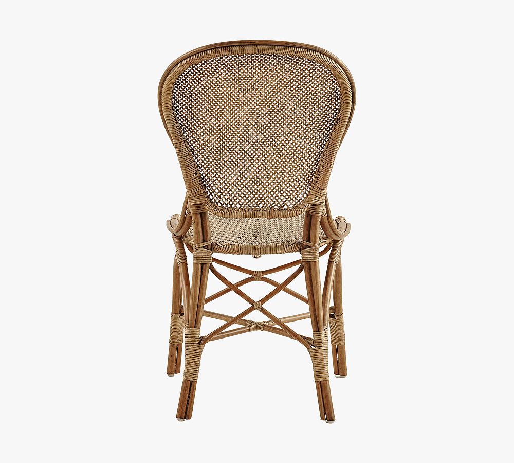 Rossini Rattan Dining Chair Pottery Barn