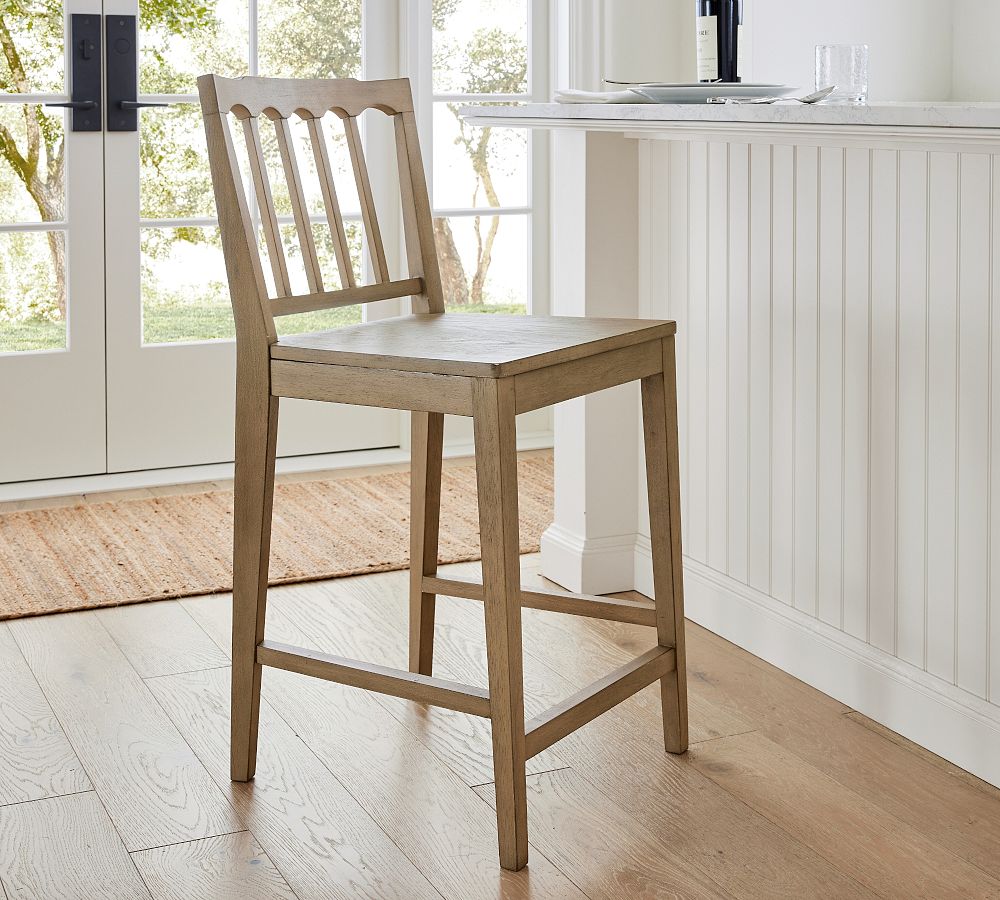Marcelle Counter Stool Pottery Barn