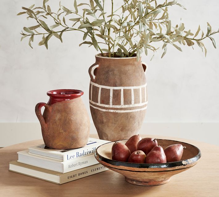 Orion Handcrafted Terracotta Bowls