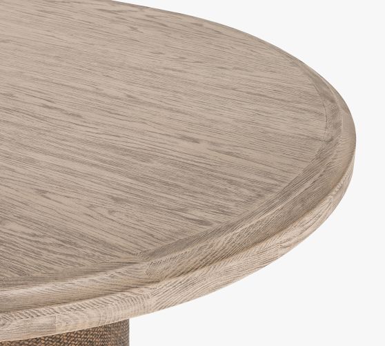Beckett Oval Dining Table Pottery Barn