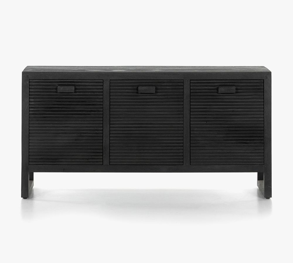 Fin Media Console | Pottery Barn