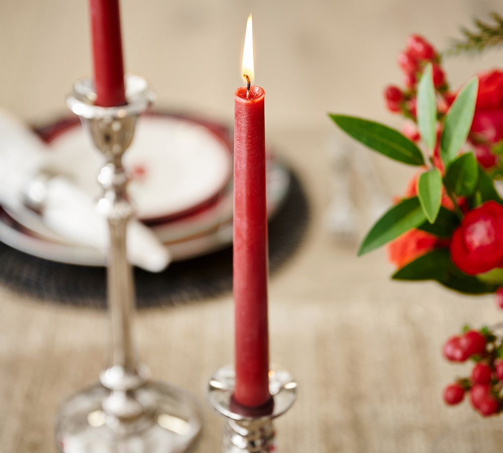 Modern Taper Candles Pottery Barn