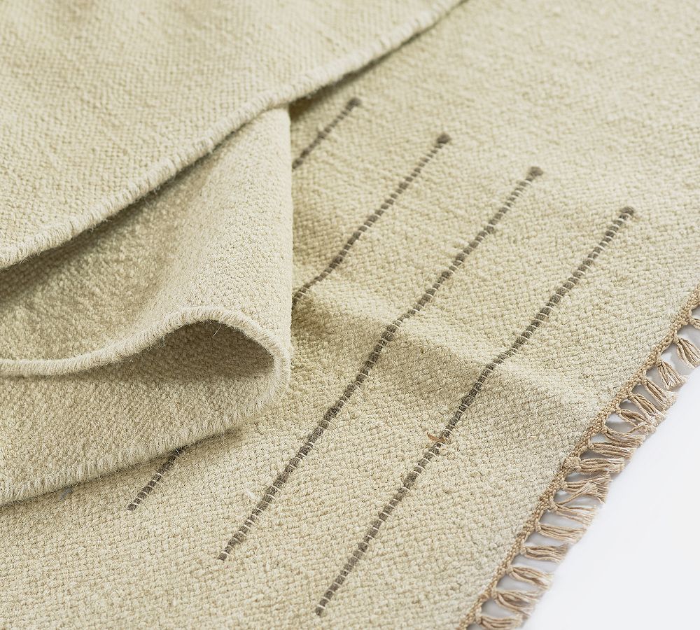 Pure Salt Corfu Handwoven Rug | Pottery Barn