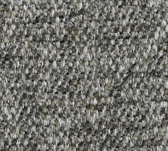 Fabric By The Yard Heathered Chenille Pottery Barn