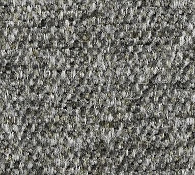 Fabric By The Yard - Heathered Chenille | Pottery Barn