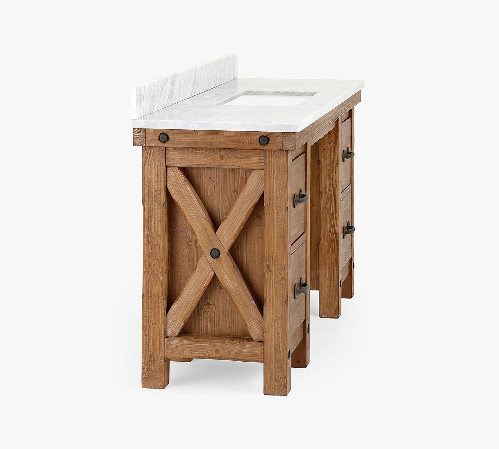 Benchwright 71" Single Wide Sink Vanity | Pottery Barn