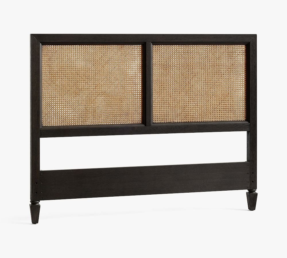 Sausalito Cane Headboard Pottery Barn