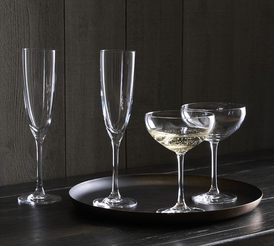 Classics Luxury Cuvee Champagne Flute (Set of 8) – Ravenscroft Crystal