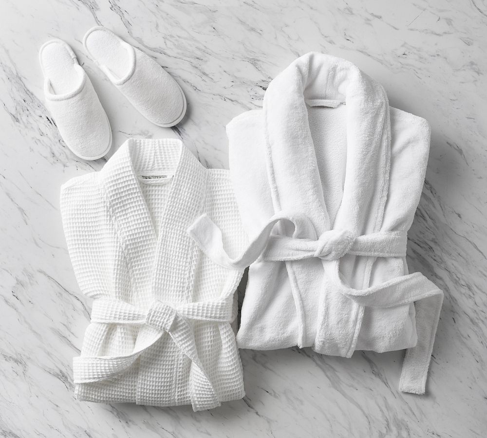 Retreat Standard Slippers Pottery Barn