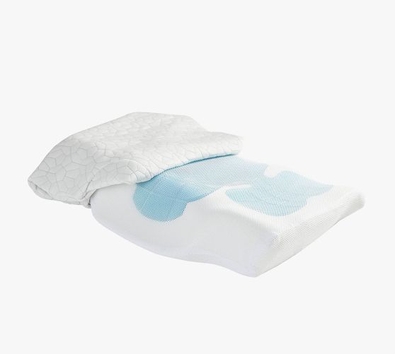 Sleep Philosophy Cooling Gel Pad Pillow | Pottery Barn