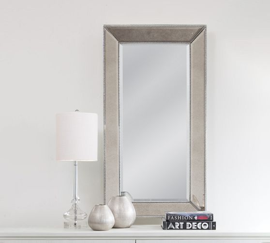 Tribeca Antiqued Glass Mirror Collection