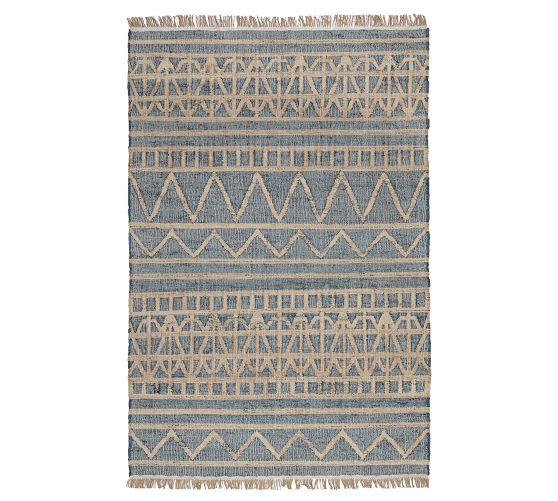 Aiken Handwoven Jute Rug Pottery Barn