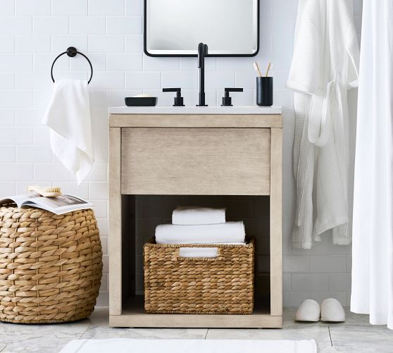 Retreat Essential Bath Mat | Pottery Barn
