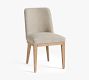 Layton Upholstered Dining Chair | Pottery Barn