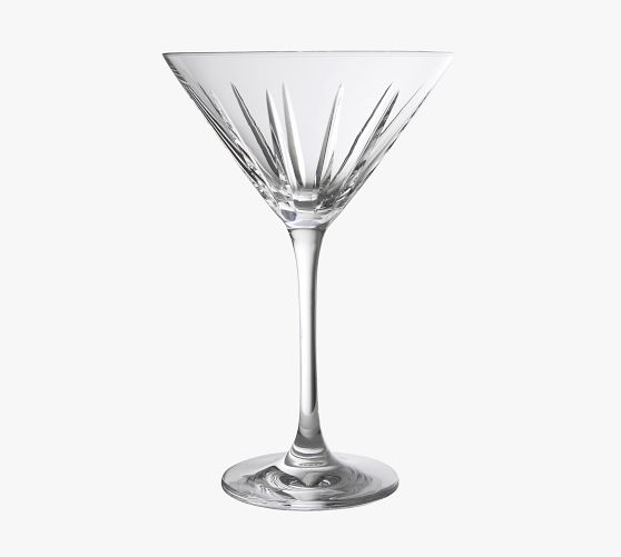 Etched Martini Glass - Set of 2 – Maker + Muse