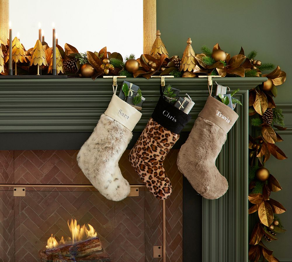 Classic Low Profile Stocking Holders Pottery Barn