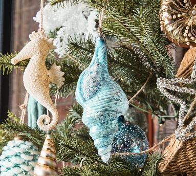 Shell Ornaments | Pottery Barn