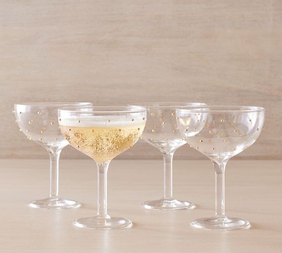 Posh Highball Glasses - Set of 2